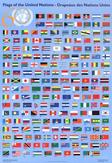 Picture of United Nations country flags