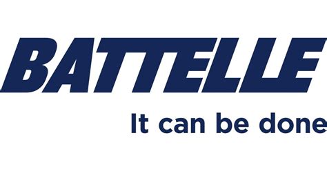 Battelle's logo and motto